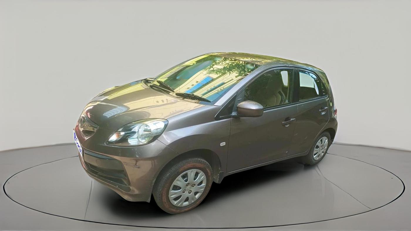 2014 Honda Brio S MT, Petrol, Manual, 45,642 km, exterior