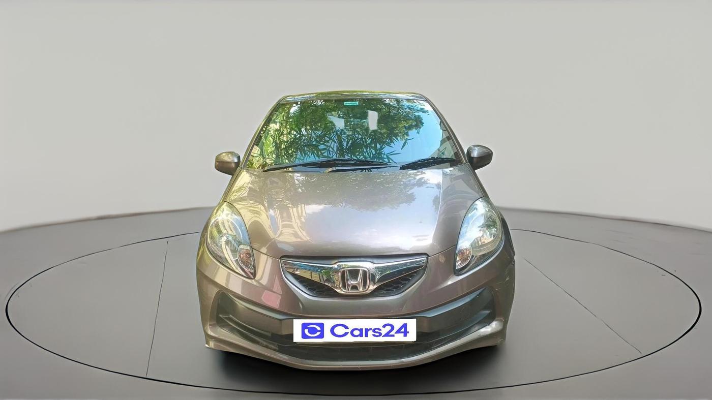 2014 Honda Brio S MT, Petrol, Manual, 45,642 km, exterior