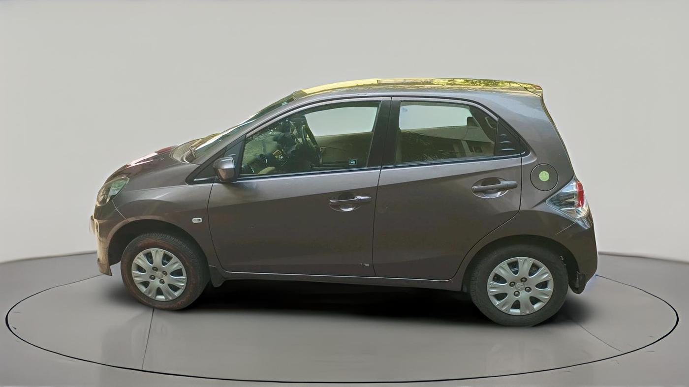2014 Honda Brio S MT, Petrol, Manual, 45,642 km, exterior