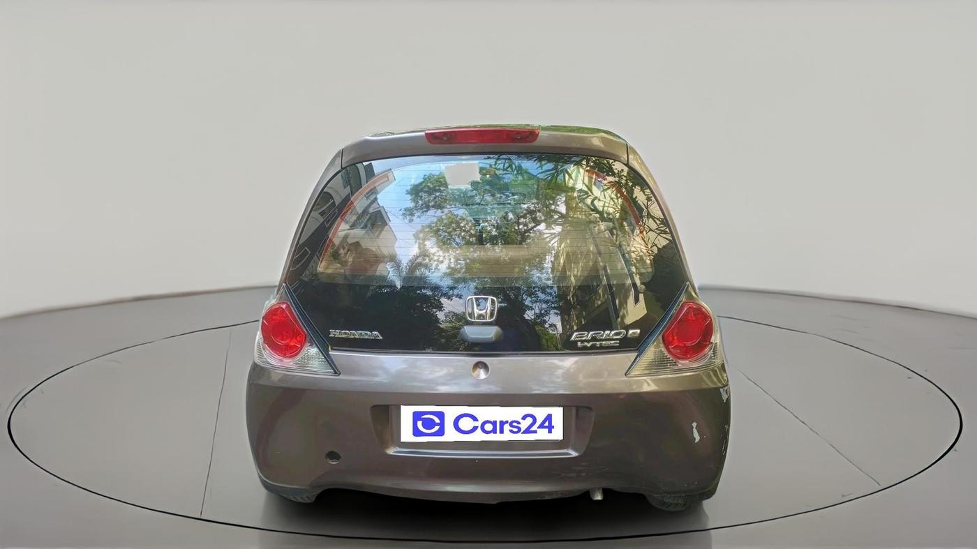 2014 Honda Brio S MT, Petrol, Manual, 45,642 km, exterior