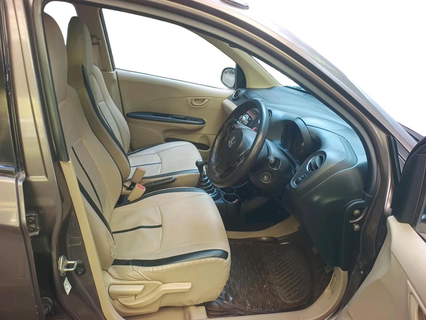 2014 Honda Brio S MT, Petrol, Manual, 45,642 km, interior