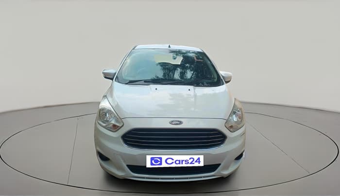 2015 Ford New Figo TITANIUM 1.2 PETROL MT, Petrol, Manual, 68,957 km, exterior
