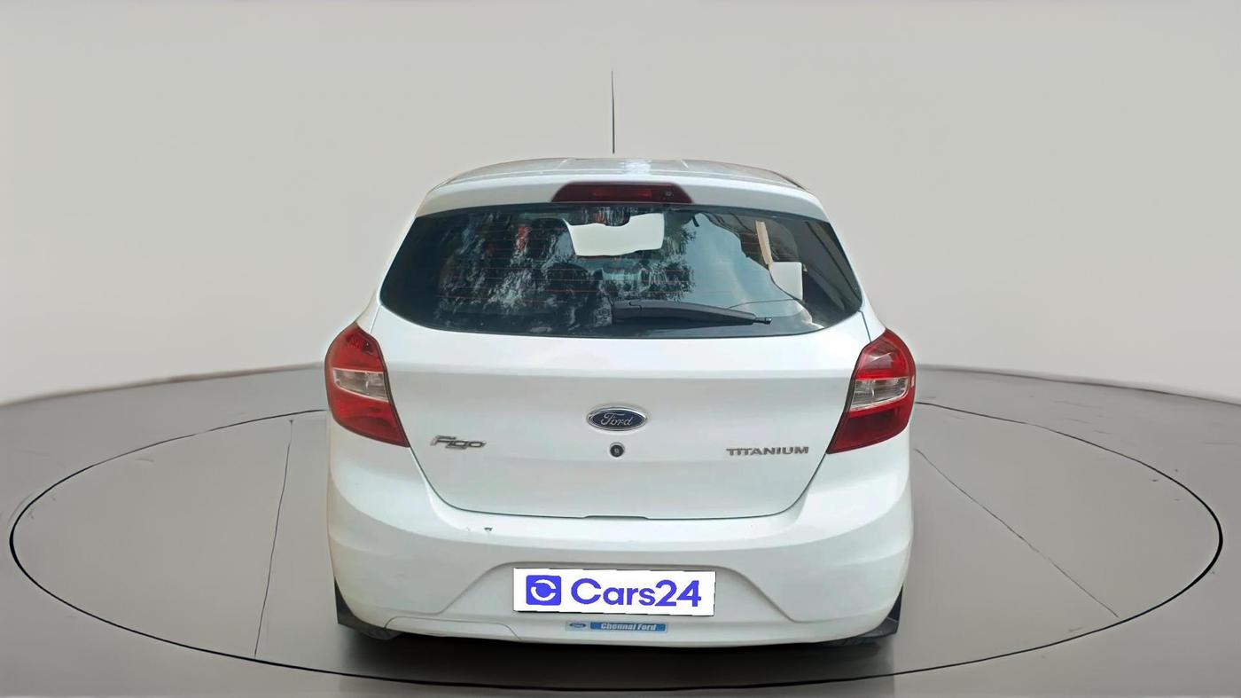 2015 Ford New Figo TITANIUM 1.2 PETROL MT, Petrol, Manual, 68,957 km, exterior