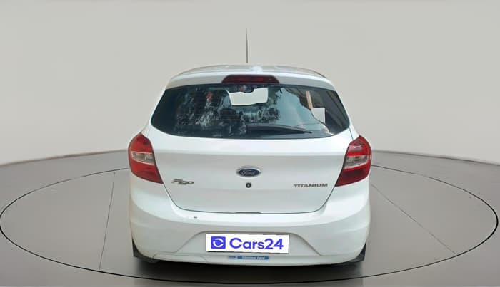 2015 Ford New Figo TITANIUM 1.2 PETROL MT, Petrol, Manual, 68,957 km, exterior