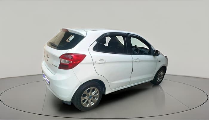 2015 Ford New Figo TITANIUM 1.2 PETROL MT, Petrol, Manual, 68,957 km, exterior