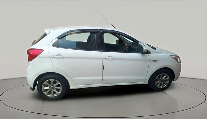 2015 Ford New Figo TITANIUM 1.2 PETROL MT, Petrol, Manual, 68,957 km, exterior