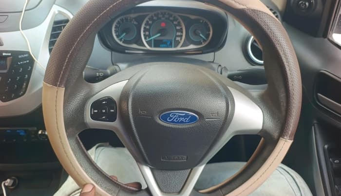 2015 Ford New Figo TITANIUM 1.2 PETROL MT, Petrol, Manual, 68,957 km, interior