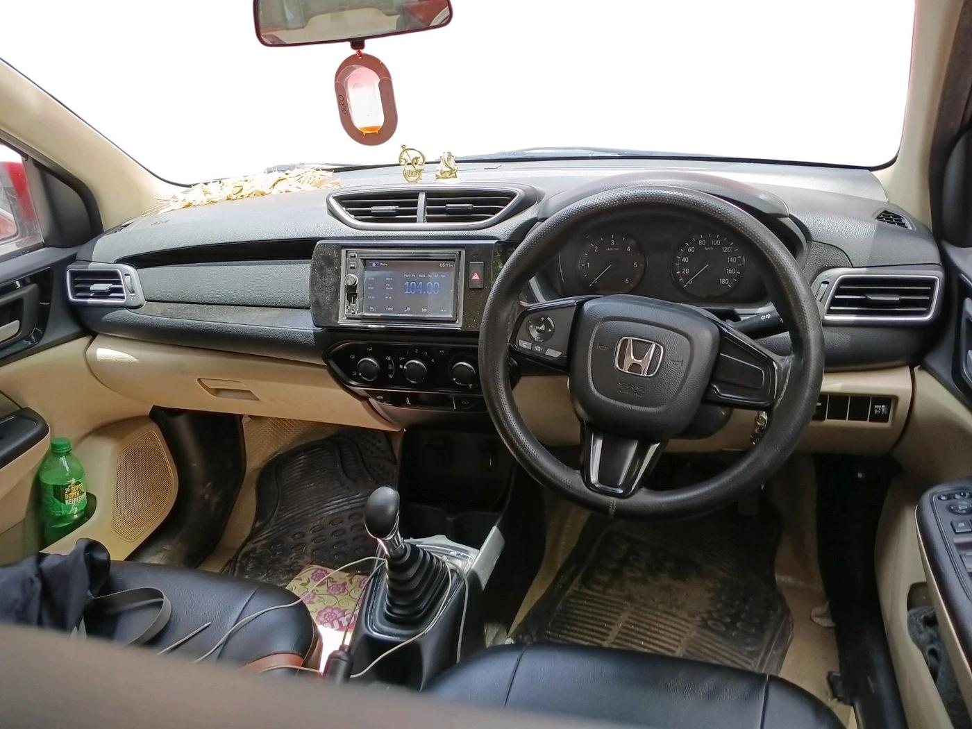 2018 Honda Amaze 1.5L I-DTEC S, Diesel, Manual, 81,166 km, interior
