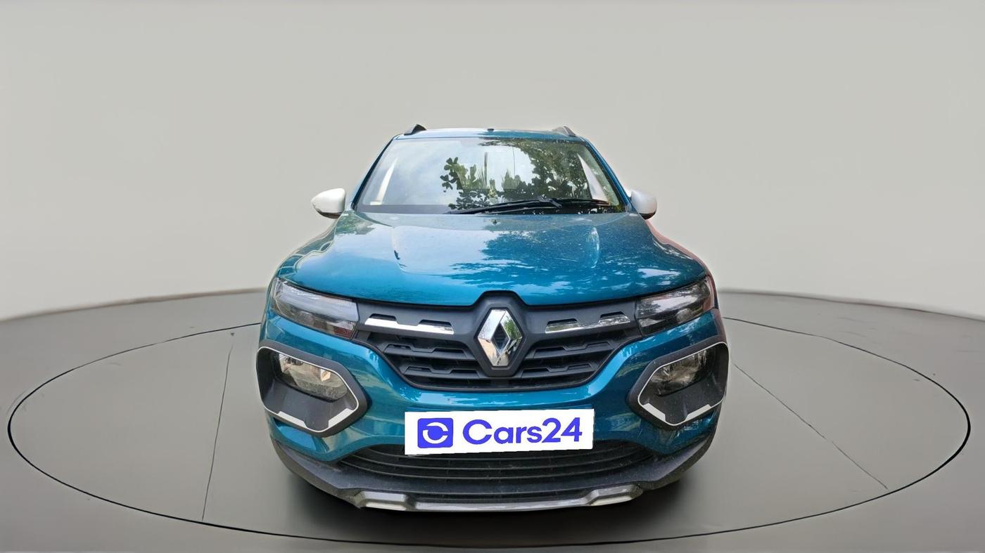 2024 Renault Kwid CLIMBER AMT 1.0, Petrol, Automatic, 17,917 km, exterior