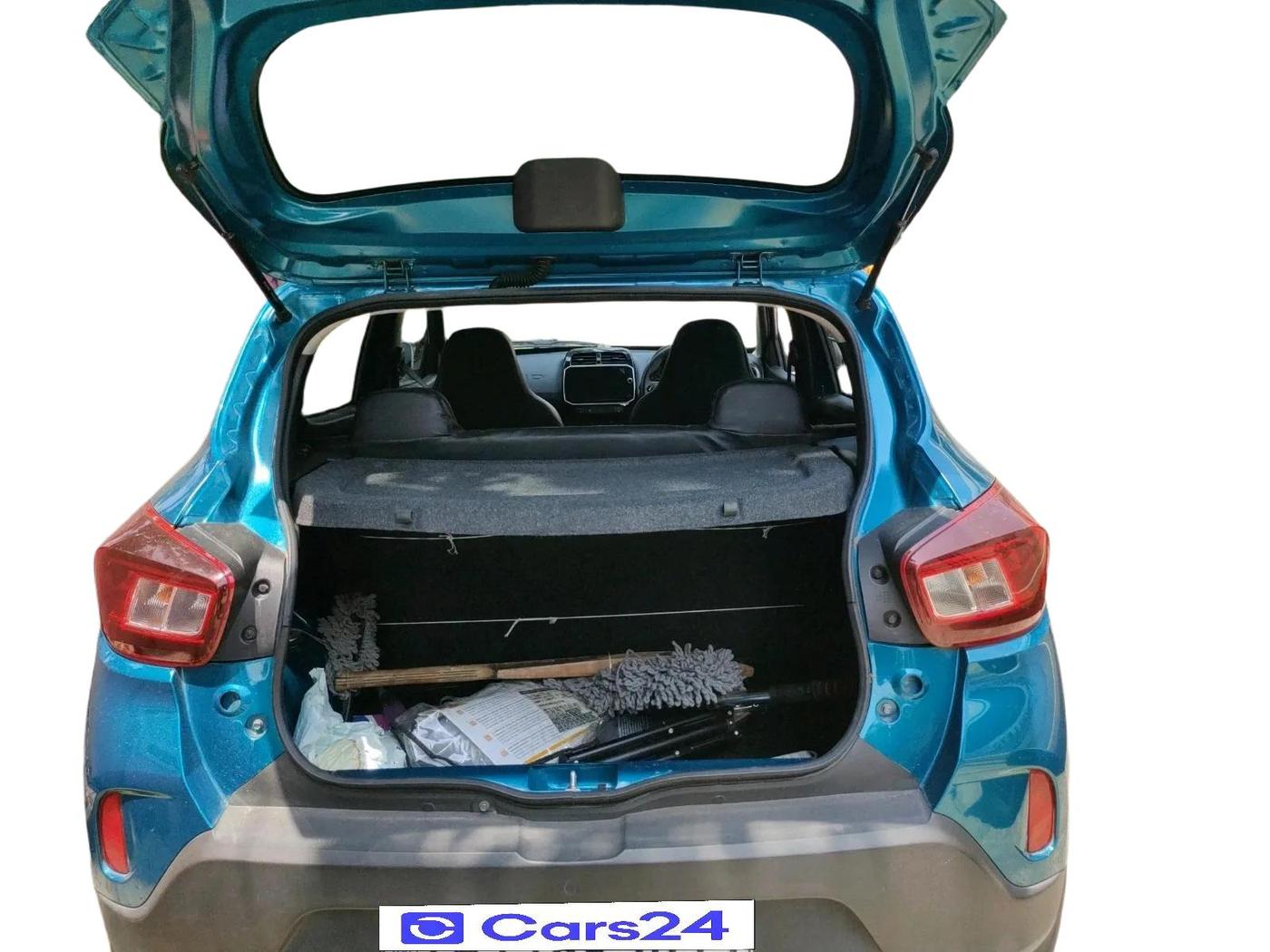 2024 Renault Kwid CLIMBER AMT 1.0, Petrol, Automatic, 17,917 km, exterior
