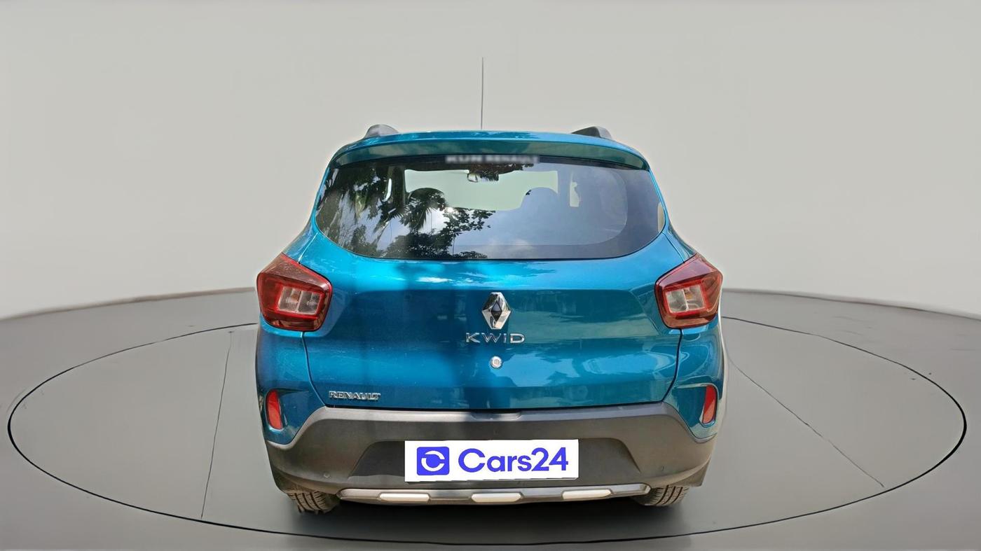 2024 Renault Kwid CLIMBER AMT 1.0, Petrol, Automatic, 17,917 km, exterior