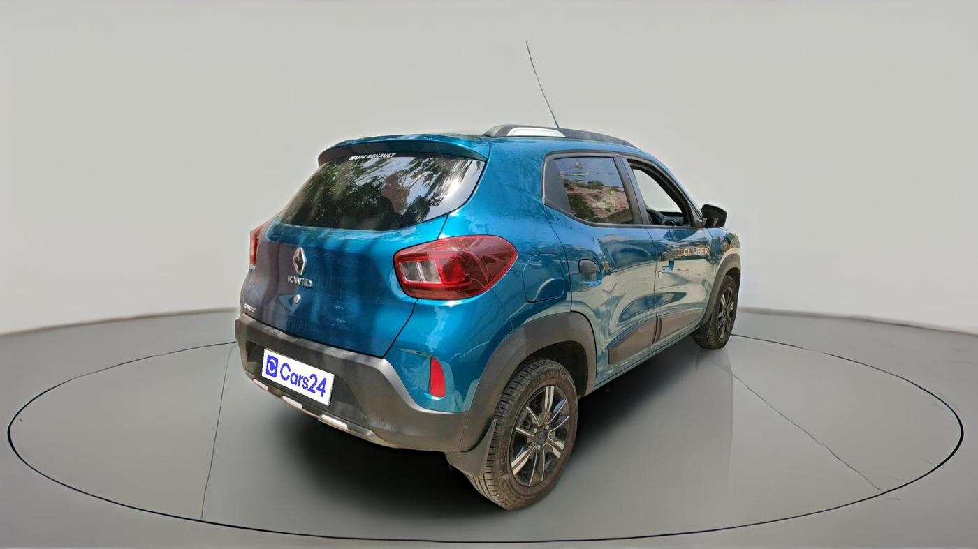 2024 Renault Kwid CLIMBER AMT 1.0, Petrol, Automatic, 17,917 km, exterior