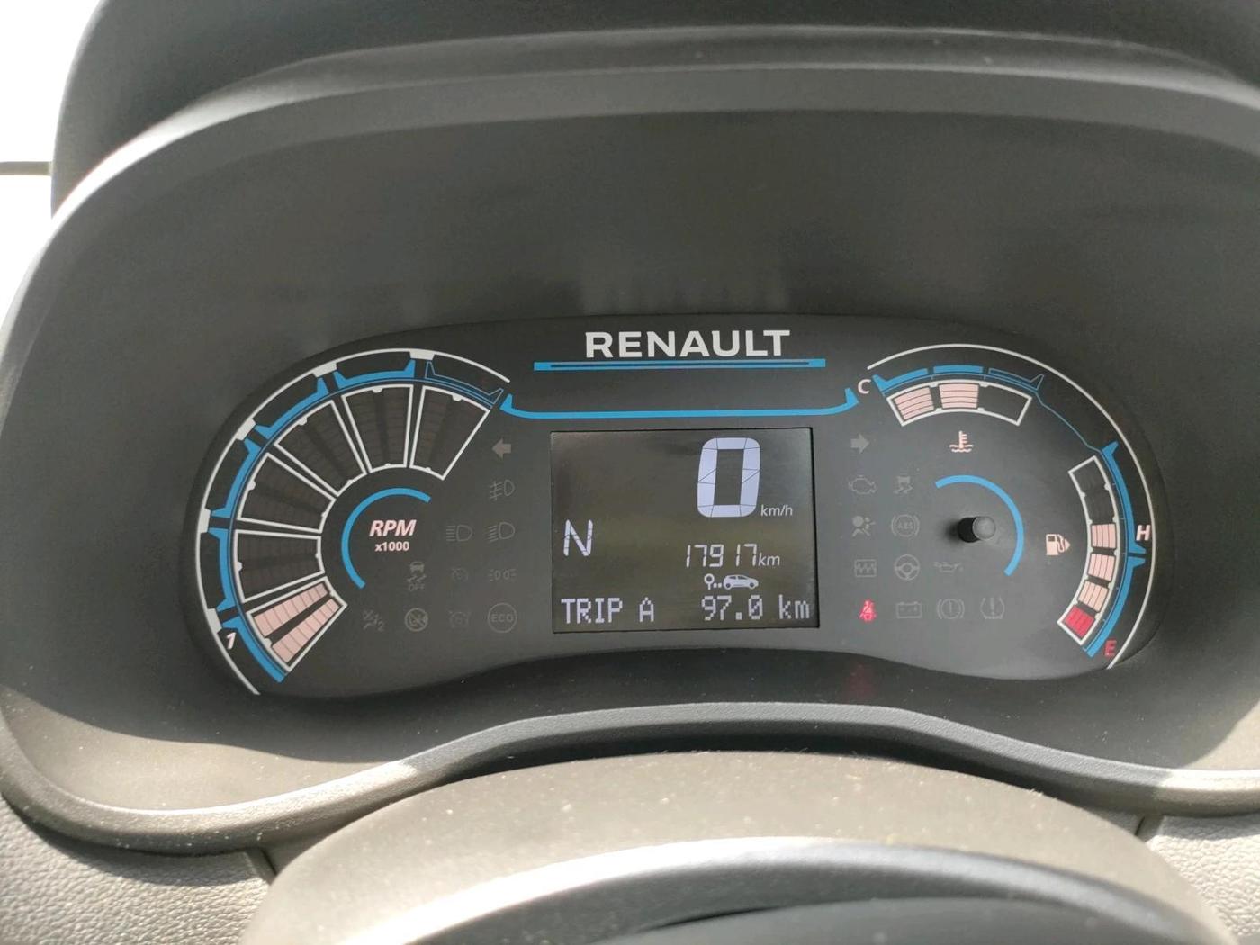 2024 Renault Kwid CLIMBER AMT 1.0, Petrol, Automatic, 17,917 km, interior