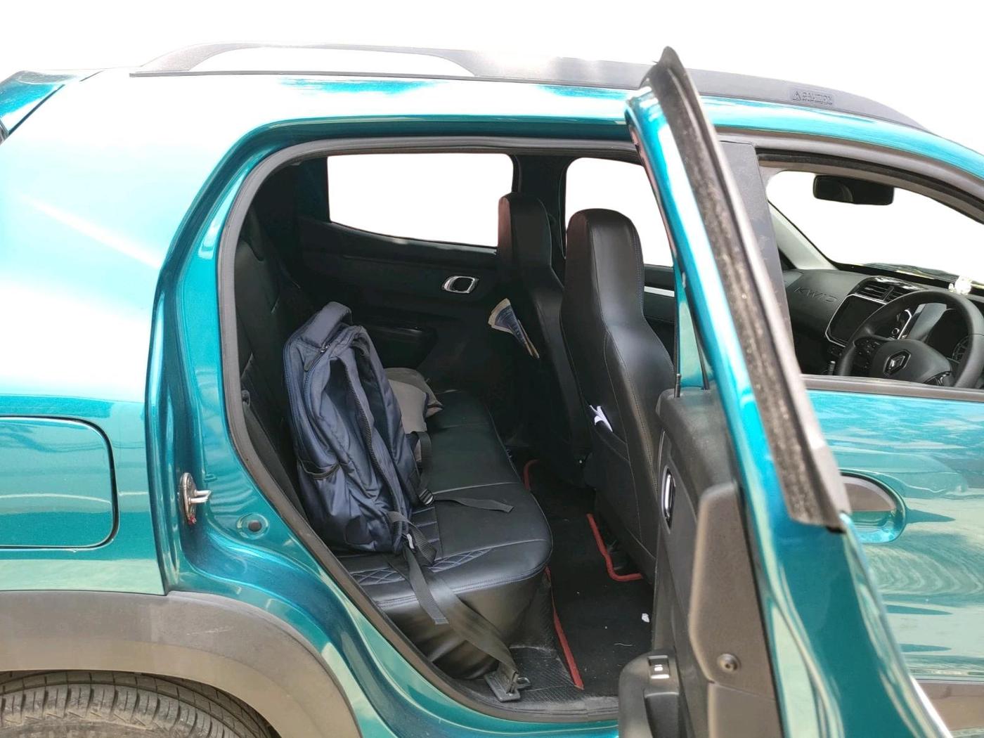 2024 Renault Kwid CLIMBER AMT 1.0, Petrol, Automatic, 17,917 km, interior