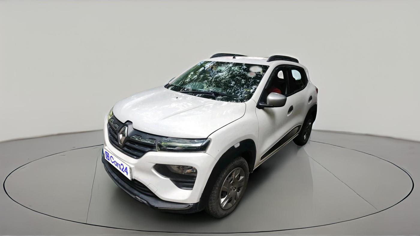 2020 Renault Kwid RXT 1.0 AMT (O), Petrol, Automatic, 27,899 km, exterior