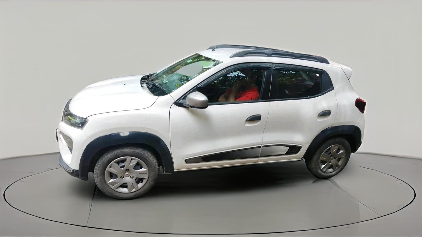 2020 Renault Kwid RXT 1.0 AMT (O), Petrol, Automatic, 27,899 km, exterior