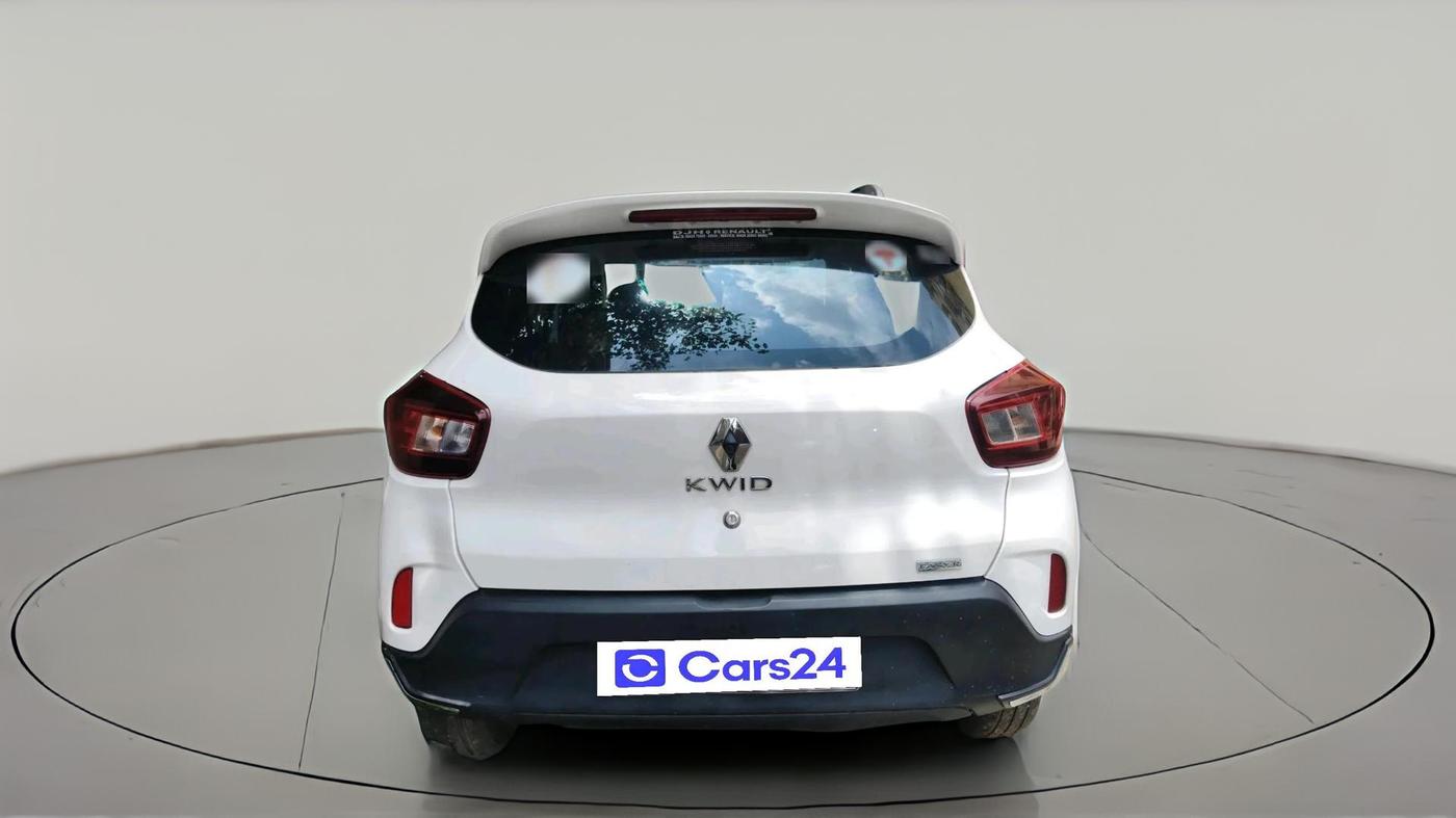 2020 Renault Kwid RXT 1.0 AMT (O), Petrol, Automatic, 27,899 km, exterior
