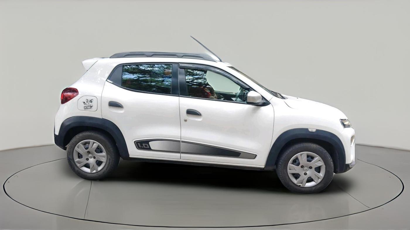 2020 Renault Kwid RXT 1.0 AMT (O), Petrol, Automatic, 27,899 km, exterior