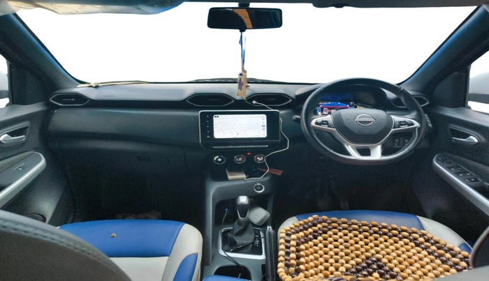 2022 Nissan MAGNITE XV PREMIUM TURBO CVT, Petrol, Automatic, 35,996 km, interior