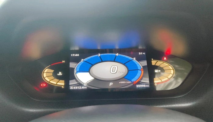 2022 Nissan MAGNITE XV PREMIUM TURBO CVT, Petrol, Automatic, 35,996 km, interior