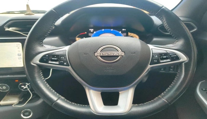 2022 Nissan MAGNITE XV PREMIUM TURBO CVT, Petrol, Automatic, 35,996 km, interior