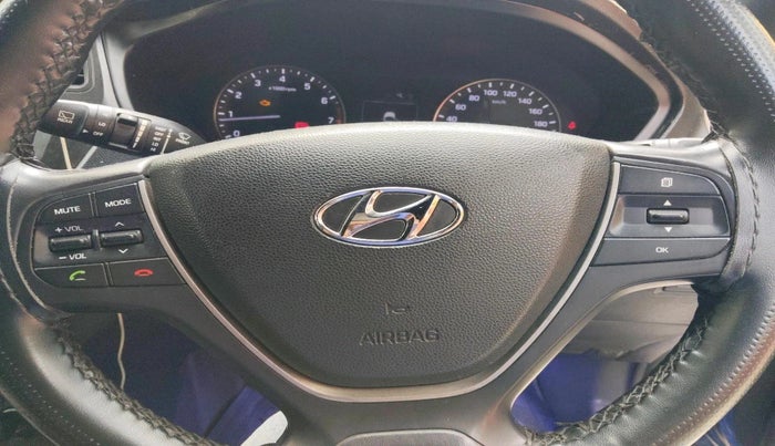 2016 Hyundai Elite i20 ASTA 1.2, Petrol, Manual, 84,965 km, interior