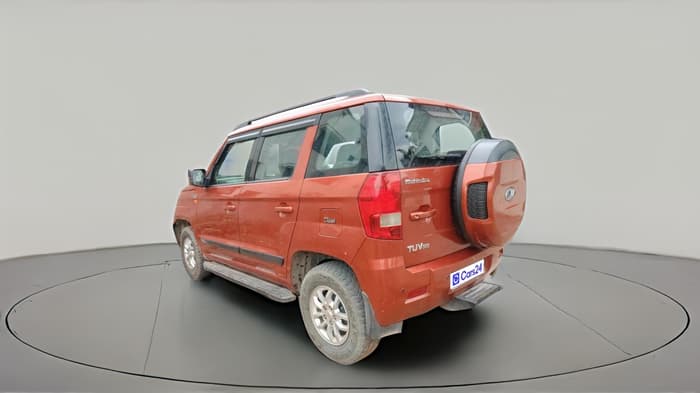 2018 Mahindra TUV300 T8, Diesel, Manual, 66,383 km, exterior