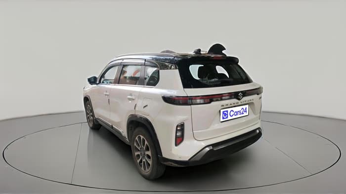 2023 Maruti Grand Vitara ALPHA PLUS HYBRID ECVT, Hybrid, Automatic, 56,240 km, exterior