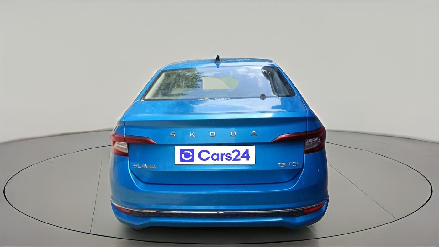 2023 Skoda SLAVIA STYLE 1.5L TSI MT, Petrol, Manual, 31,259 km, exterior