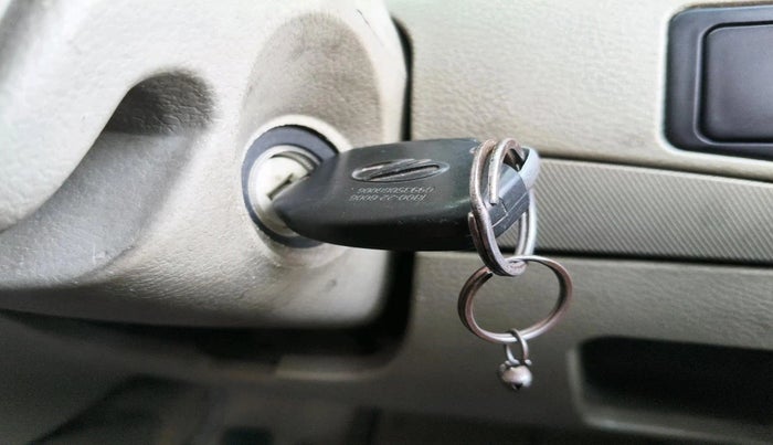 2012 Mahindra Quanto C8, Diesel, Manual, 1,35,449 km, interior