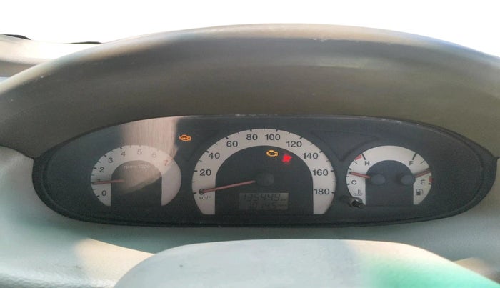 2012 Mahindra Quanto C8, Diesel, Manual, 1,35,449 km, interior