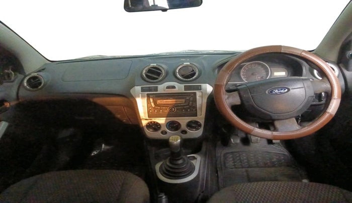 2011 Ford Figo TITANIUM 1.4 DIESEL, Diesel, Manual, 1,06,098 km, interior