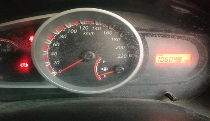 2011 Ford Figo TITANIUM 1.4 DIESEL, Diesel, Manual, 1,06,098 km, interior