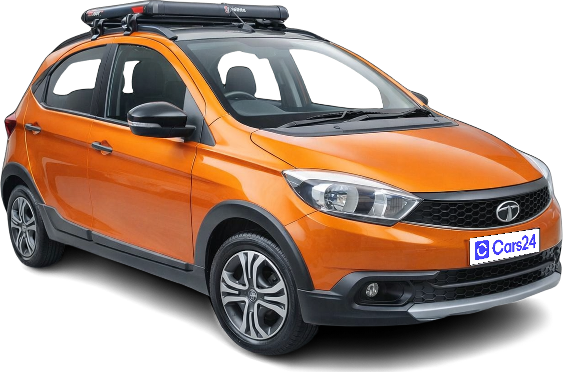 2018 Tata TIAGO NRG - Hatchback - CNG - Manual - ₹3.50 lakh