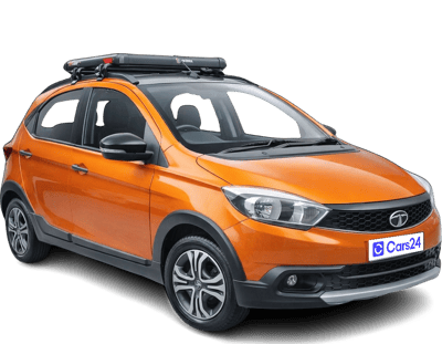 2018 Tata TIAGO NRG - Hatchback - CNG - Manual - ₹3.50 lakh