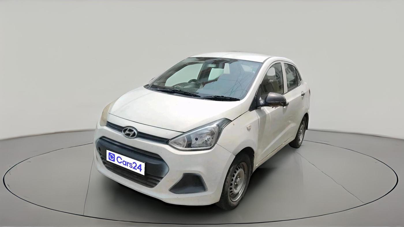2018 Hyundai Xcent E 1.2 CRDI, Diesel, Manual, 1,90,108 km, exterior