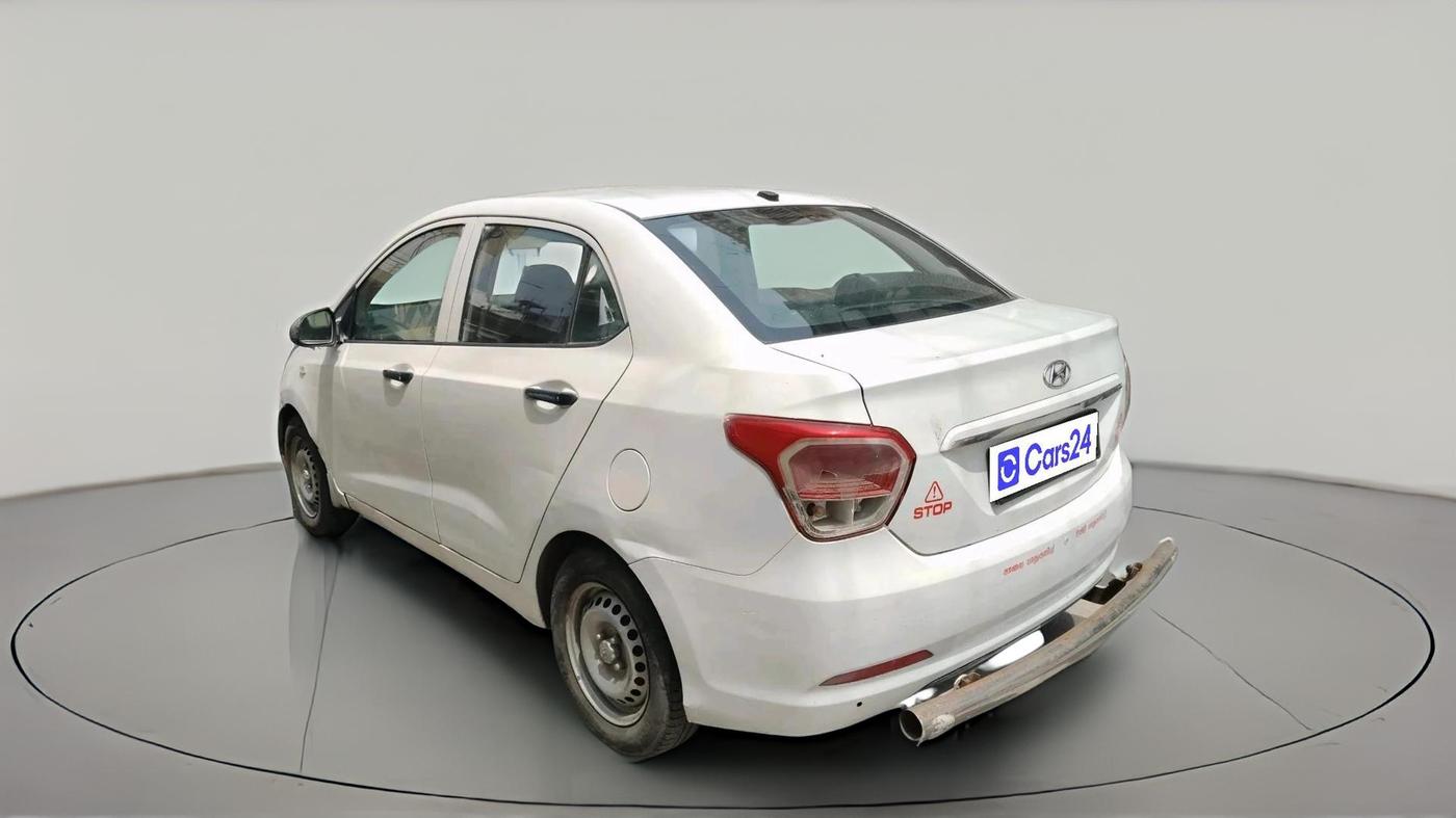 2018 Hyundai Xcent E 1.2 CRDI, Diesel, Manual, 1,90,108 km, exterior