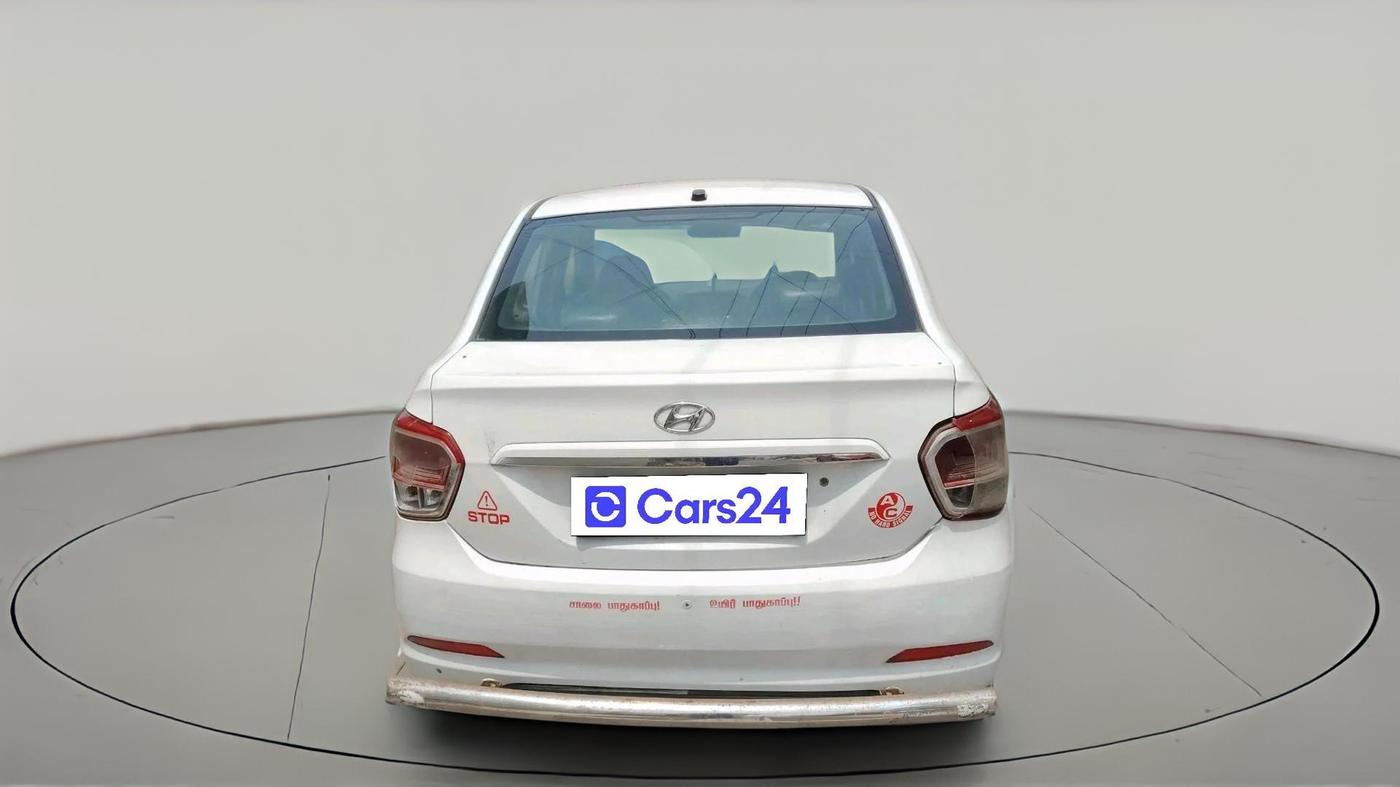 2018 Hyundai Xcent E 1.2 CRDI, Diesel, Manual, 1,90,108 km, exterior