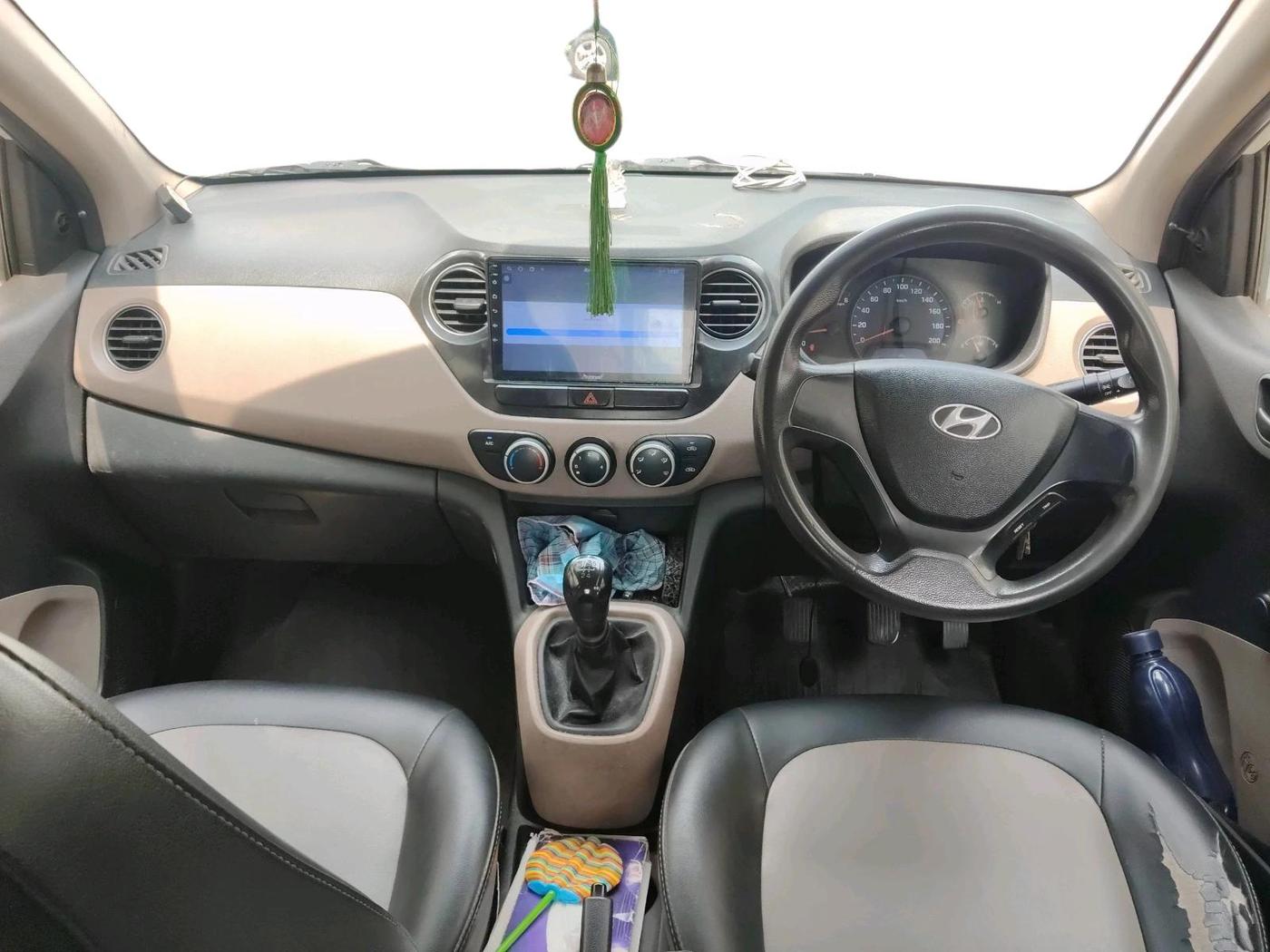 2018 Hyundai Xcent E 1.2 CRDI, Diesel, Manual, 1,90,108 km, interior