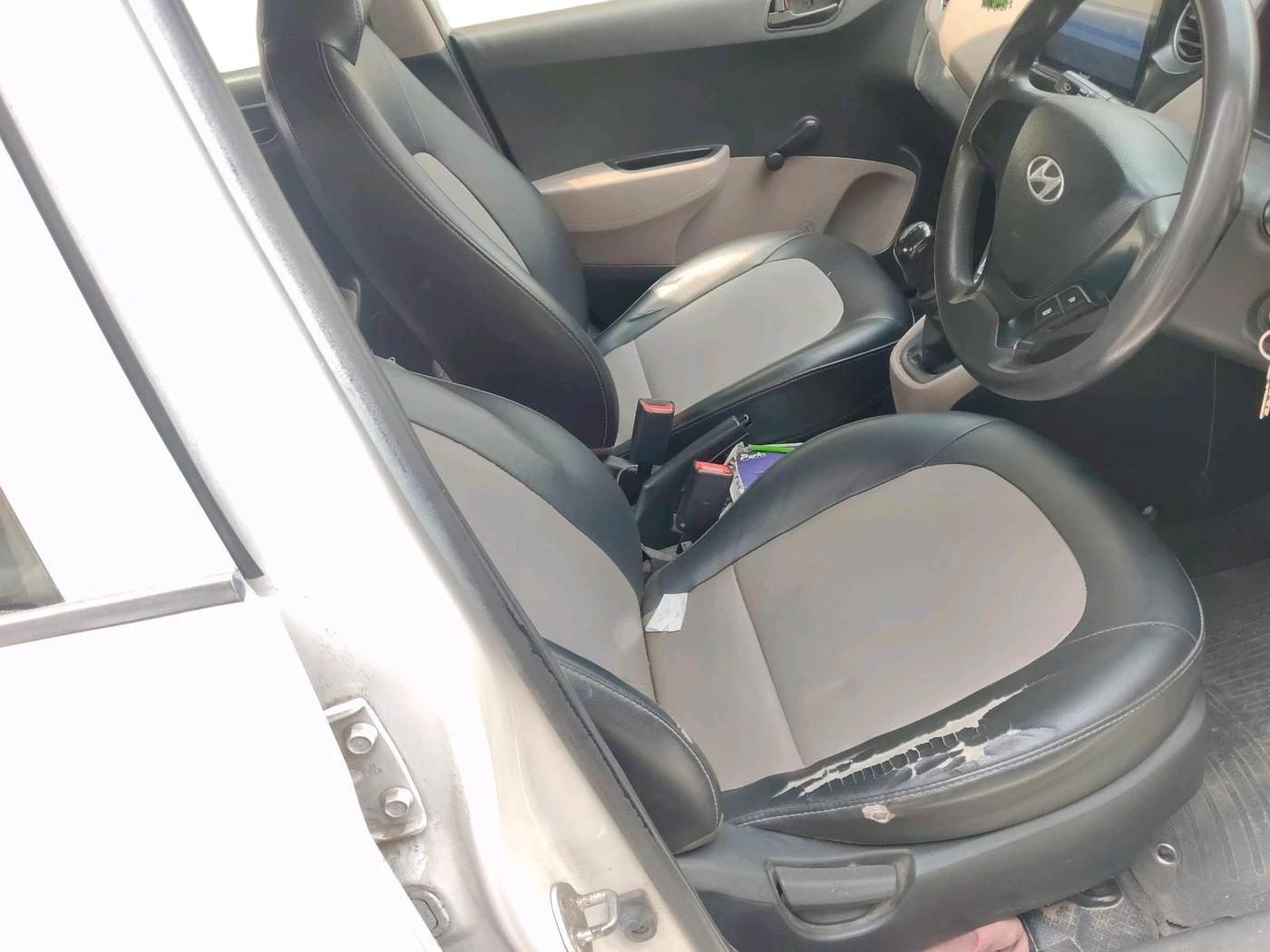 2018 Hyundai Xcent E 1.2 CRDI, Diesel, Manual, 1,90,108 km, interior