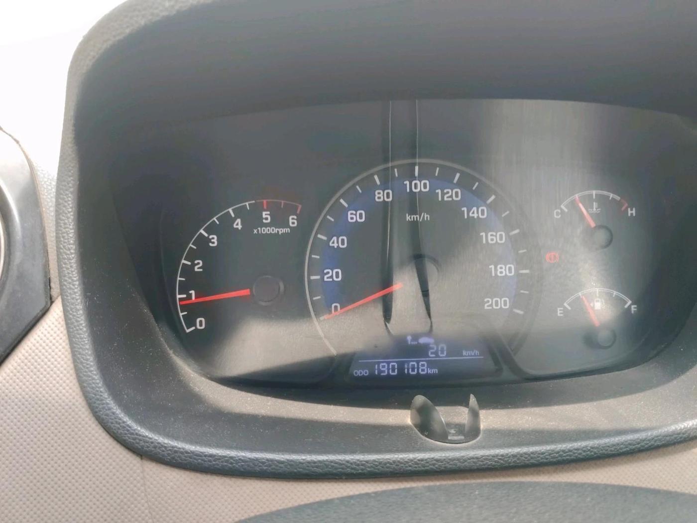 2018 Hyundai Xcent E 1.2 CRDI, Diesel, Manual, 1,90,108 km, interior