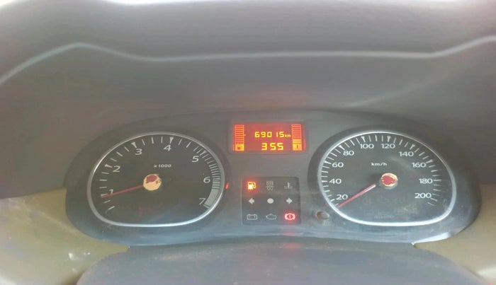 2014 Renault Duster 85 PS RXL DIESEL, Diesel, Manual, 69,015 km, interior