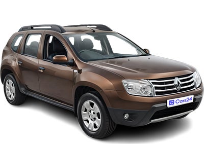 2014 Renault Duster - SUV - Diesel - Manual - ₹4.52 lakh