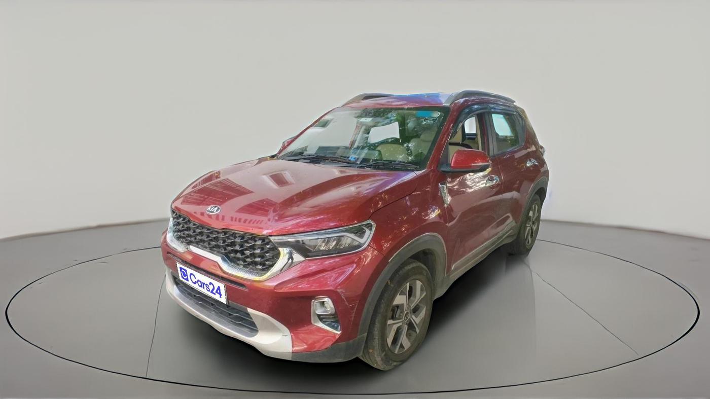2020 KIA SONET HTX PLUS 1.0 IMT, Petrol, Manual, 21,860 km, exterior