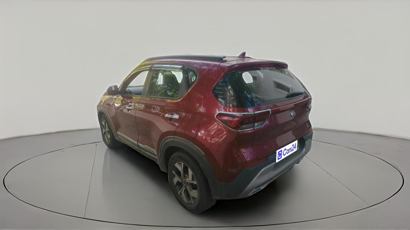 2020 KIA SONET HTX PLUS 1.0 IMT, Petrol, Manual, 21,860 km, exterior