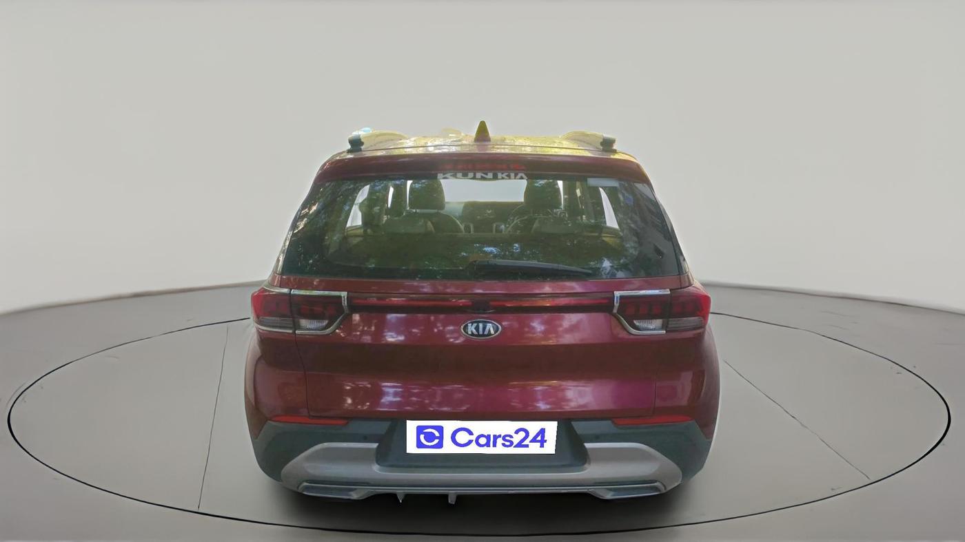 2020 KIA SONET HTX PLUS 1.0 IMT, Petrol, Manual, 21,860 km, exterior