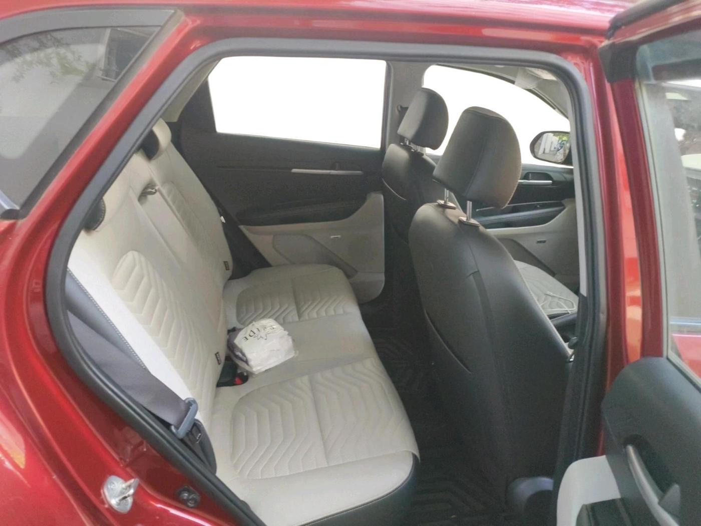 2020 KIA SONET HTX PLUS 1.0 IMT, Petrol, Manual, 21,860 km, interior