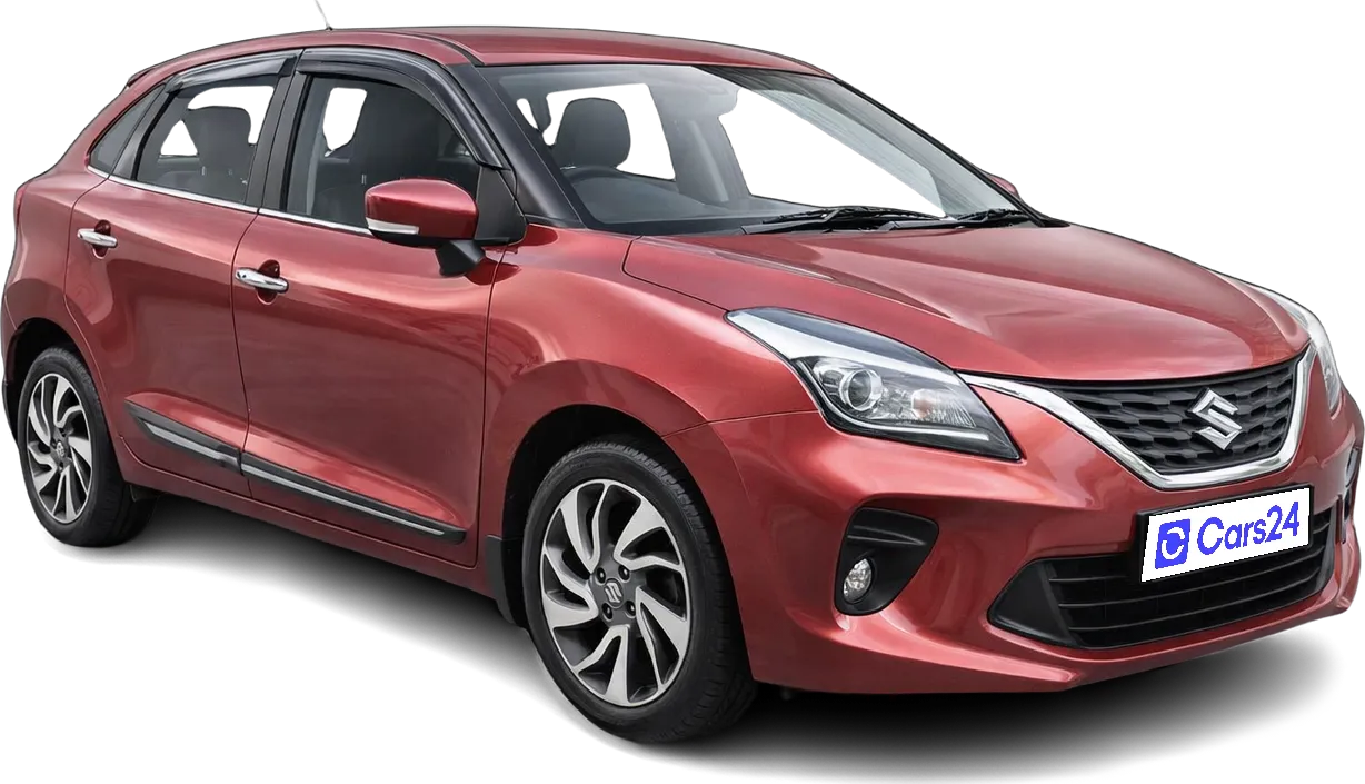 2021 Maruti Baleno - Hatchback - Petrol - Manual - ₹5.85 lakh