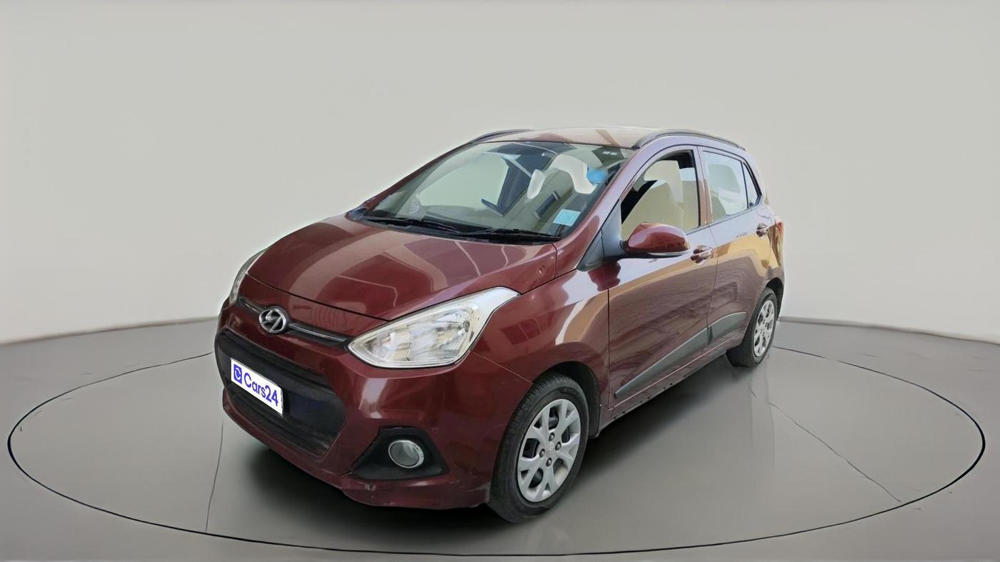 2016 Hyundai Grand i10 SPORTZ 1.2 KAPPA VTVT, Petrol, Manual, 20,400 km, exterior