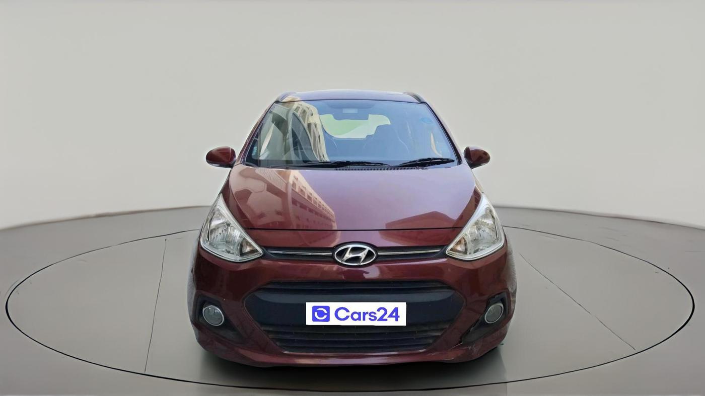 2016 Hyundai Grand i10 SPORTZ 1.2 KAPPA VTVT, Petrol, Manual, 20,400 km, exterior